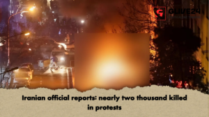 Iranian official reports nearly two thousand killed in protests Iranian official reports nearly two thousand killed in protests