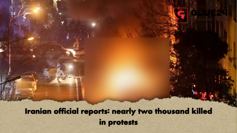 Iranian official reports nearly two thousand killed in protests Iranian official reports: nearly two thousand killed in protests