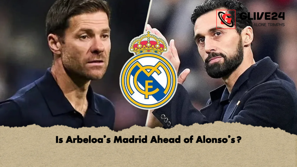 Is Arbeloa’s Madrid Ahead of Alonso’s? 2 Is Arbeloas Madrid Ahead of Alonsos Is Arbeloa’s Madrid Ahead of Alonso’s?