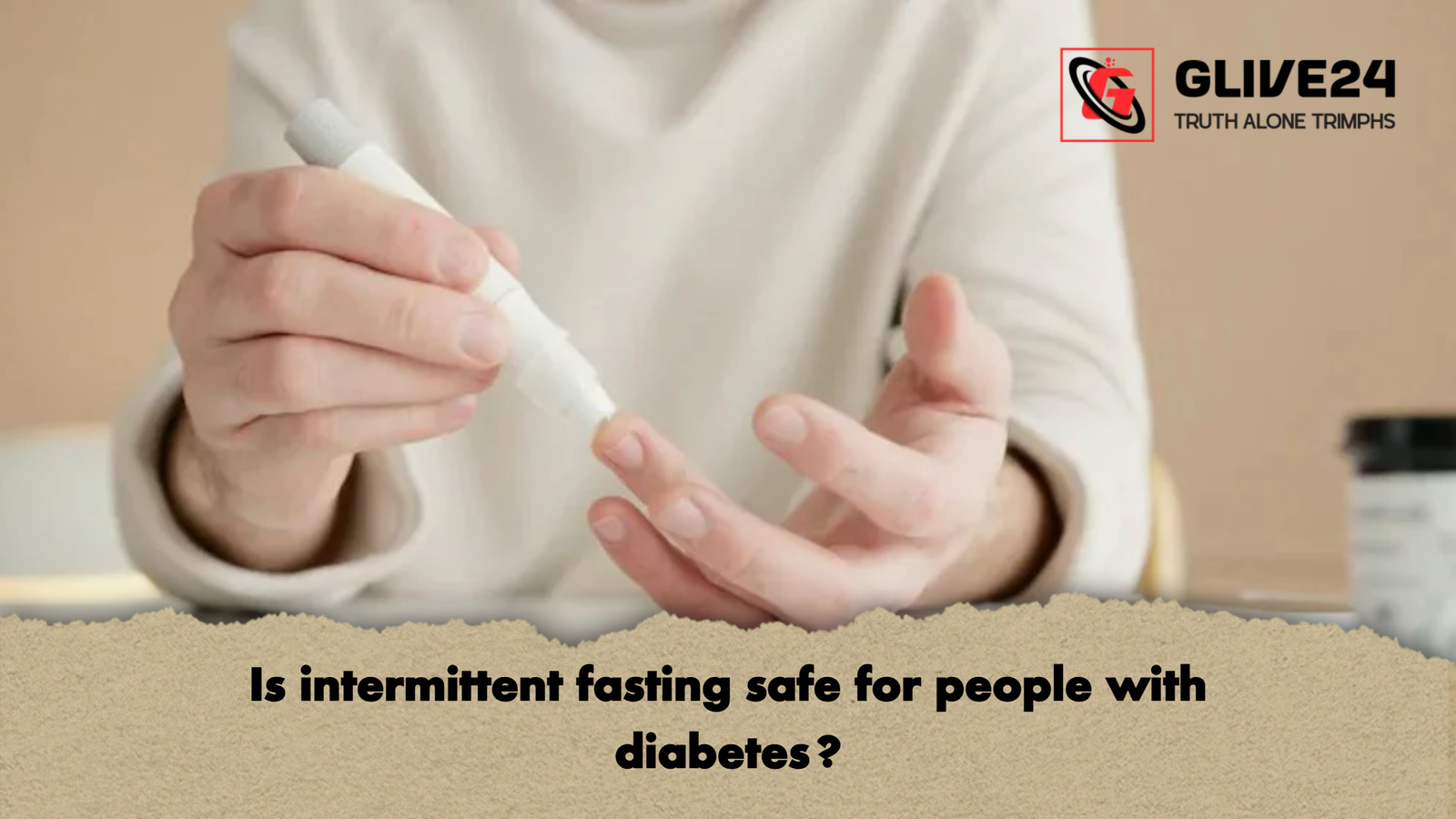 Is intermittent fasting safe for people with diabetes Is intermittent fasting safe for people with diabetes?
