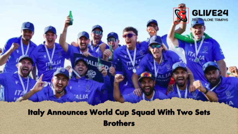 Italy Announces World Cup Squad With Two Sets Brothers Italy Announces World Cup Squad With Two Sets Brothers