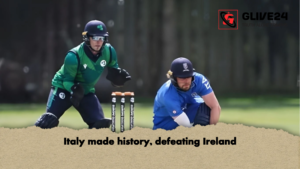 Italy made history defeating Ireland Italy made history, defeating Ireland