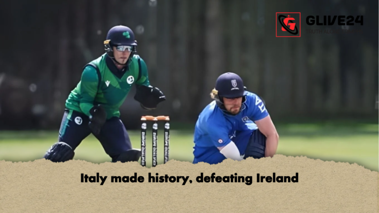 Italy made history defeating Ireland Italy made history, defeating Ireland
