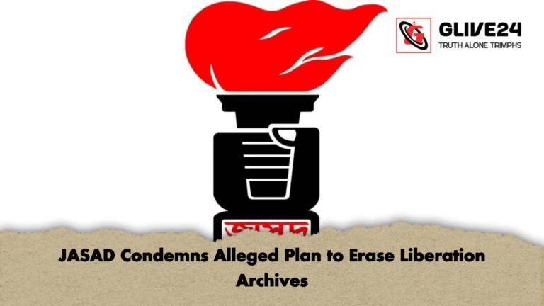 JASAD Condemns Alleged Plan to Erase Liberation Archives