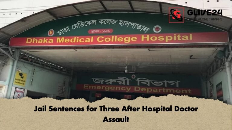 Jail Sentences for Three After Hospital Doctor Assault Jail Sentences for Three After Hospital Doctor Assault