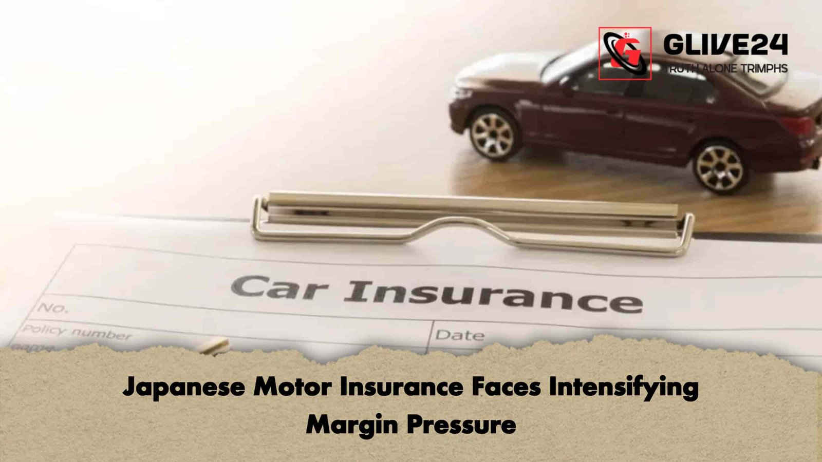Japanese Motor Insurance Faces Intensifying Margin Pressure