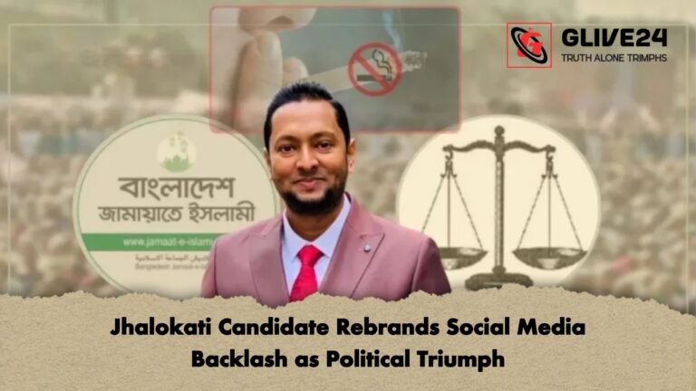 Jhalokati Candidate Rebrands Social Media Backlash as Political Triumph Jhalokati Candidate Rebrands Social Media Backlash as Political Triumph