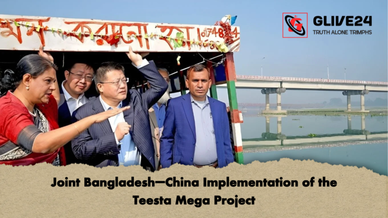 Joint Bangladesh–China Implementation of the Teesta Mega Project Joint Bangladesh–China Implementation of the Teesta Mega Project