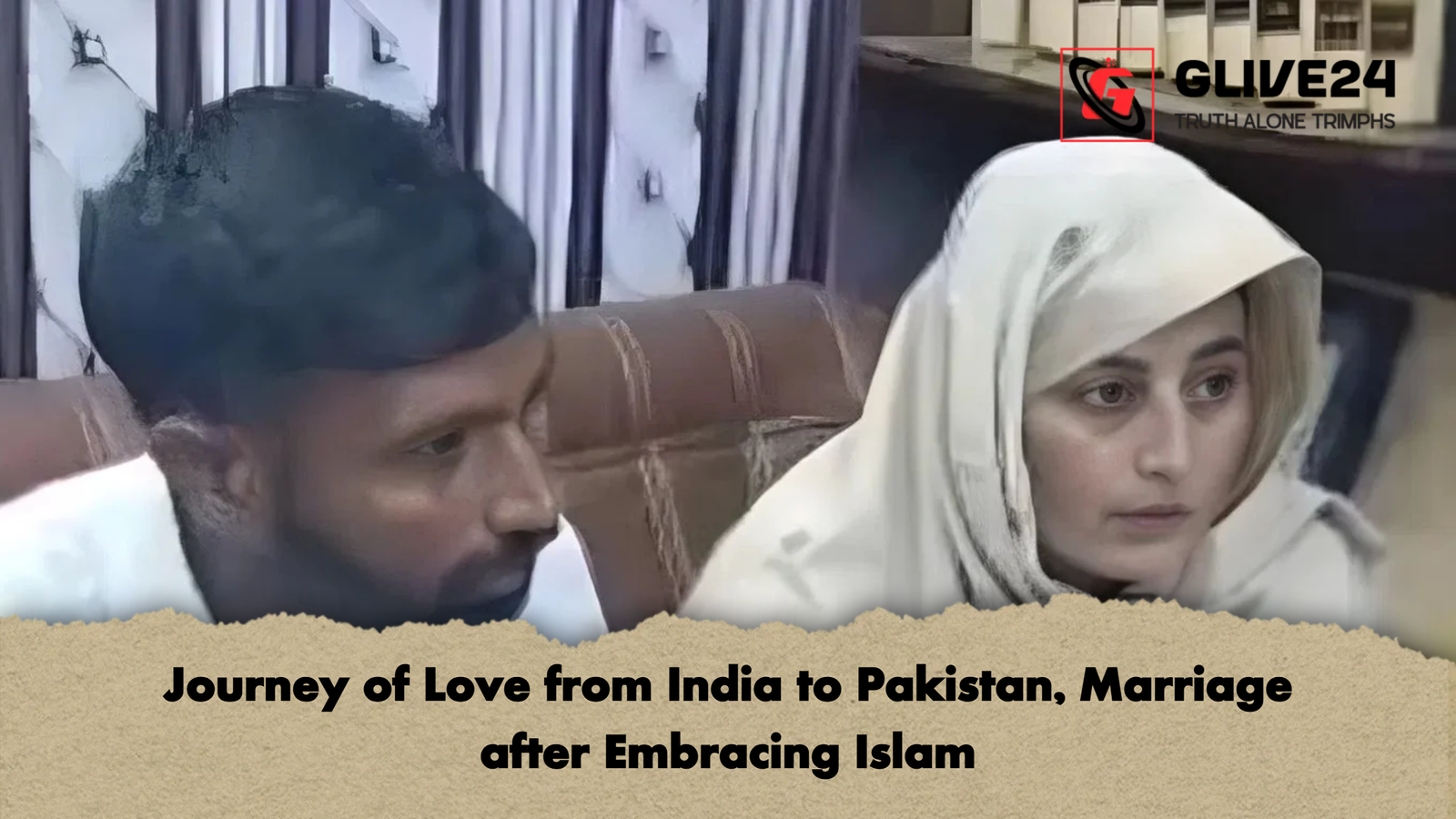 Journey of Love from India to Pakistan, Marriage after Embracing Islam 1 Journey of Love from India to Pakistan Marriage after Embracing Islam Journey of Love from India to Pakistan, Marriage after Embracing Islam