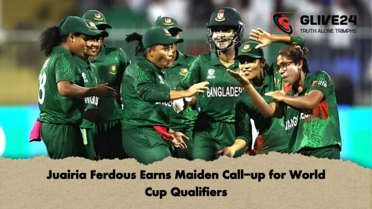 Juairia Ferdous Earns Maiden Call up for World Cup Qualifiers Juairia Ferdous Earns Maiden Call-up for World Cup Qualifiers