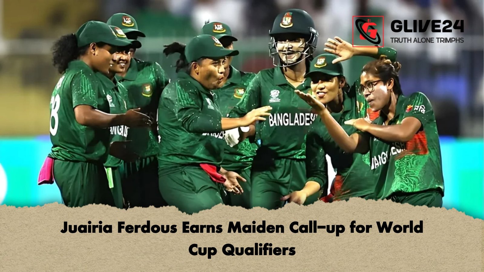 Juairia Ferdous Earns Maiden Call up for World Cup Qualifiers Juairia Ferdous Earns Maiden Call-up for World Cup Qualifiers