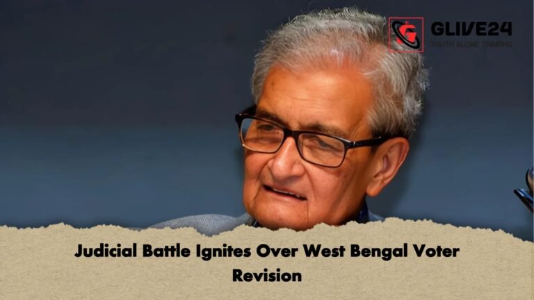 Judicial Battle Ignites Over West Bengal Voter Revision Judicial Battle Ignites Over West Bengal Voter Revision