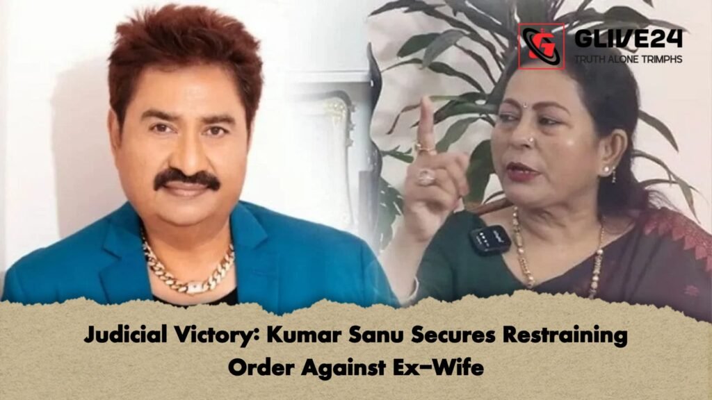 Judicial Victory Kumar Sanu Secures Restraining Order Against Ex Wife Judicial Victory: Kumar Sanu Secures Restraining Order Against Ex-Wife