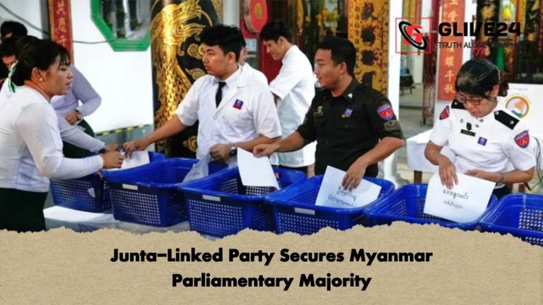 Junta Linked Party Secures Myanmar Parliamentary Majority Junta-Linked Party Secures Myanmar Parliamentary Majority