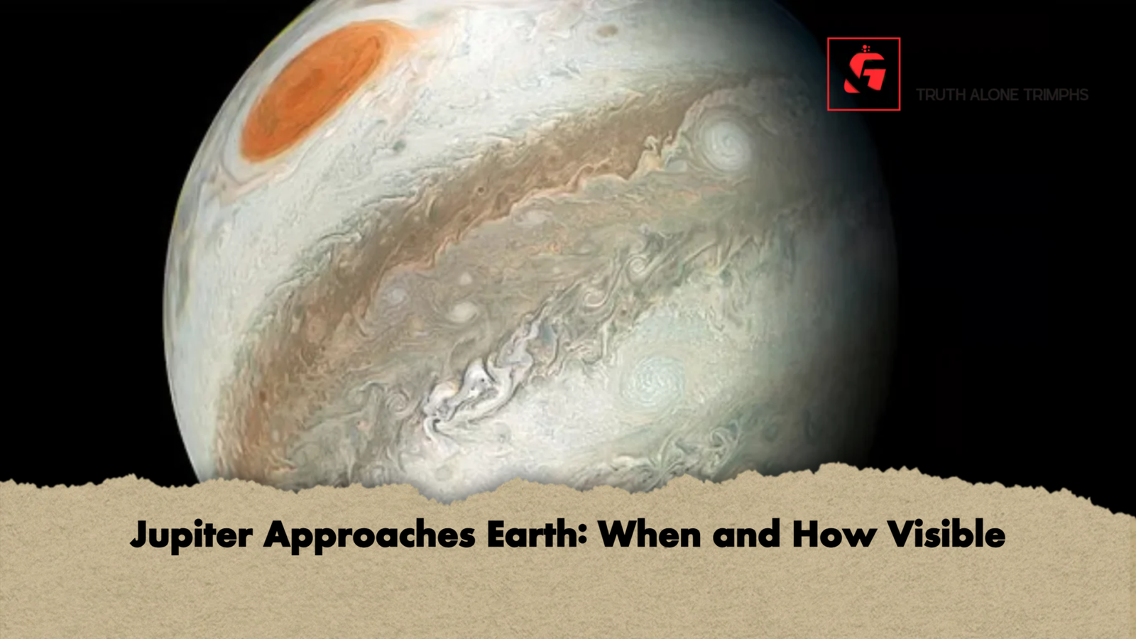 Jupiter Approaches Earth: When And How Visible - GLive24.com | Truth ...