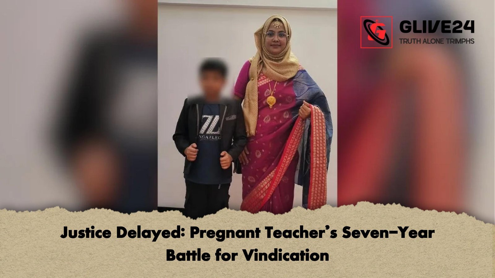 Justice Delayed Pregnant Teachers Seven Year Battle for Vindication Justice Delayed: Pregnant Teacher’s Seven-Year Battle for Vindication