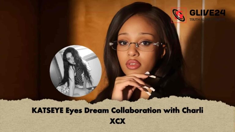 KATSEYE Eyes Dream Collaboration with Charli XCX