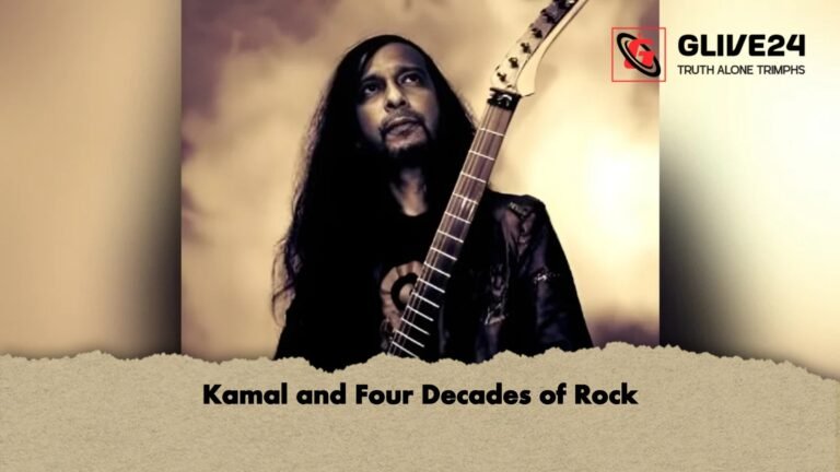 Kamal and Four Decades of Rock Kamal and Four Decades of Rock