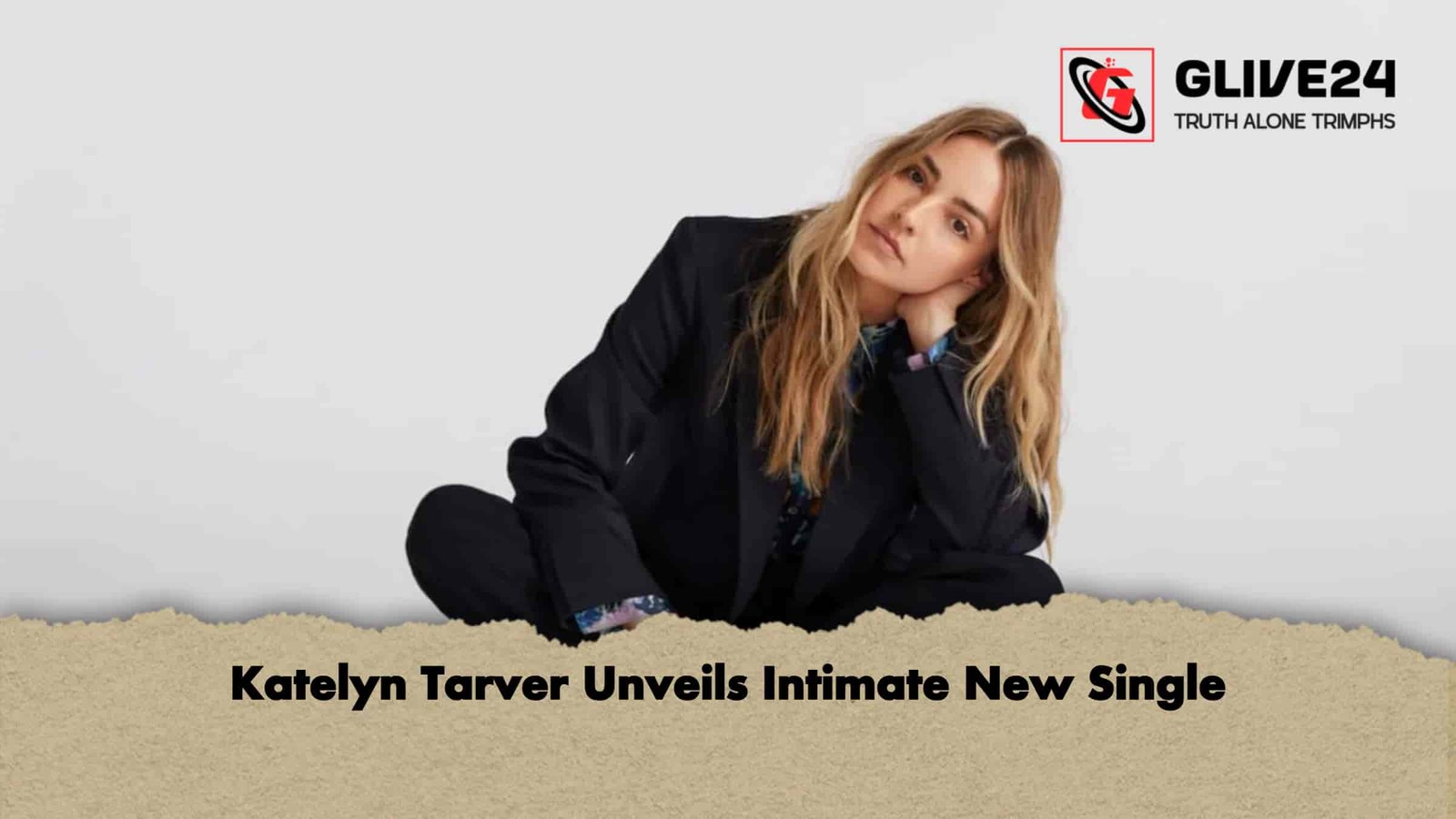 Katelyn Tarver Unveils Intimate New Single