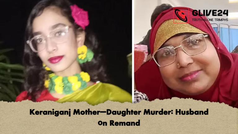 Keraniganj Mother–Daughter Murder Husband ০n Remand Keraniganj Mother–Daughter Murder: Husband ০n Remand