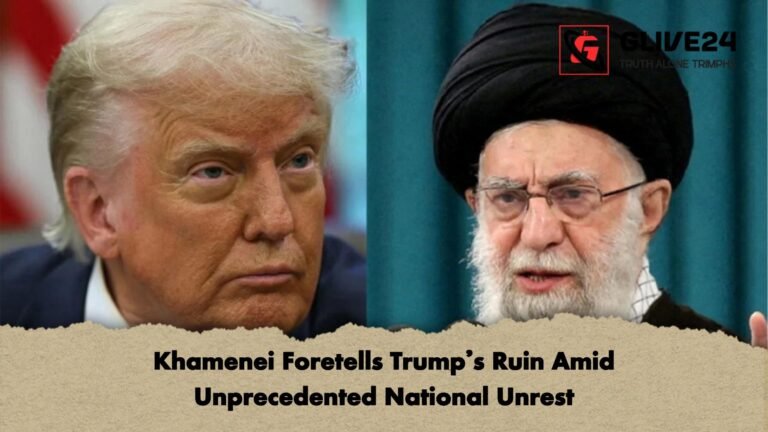 Khamenei Foretells Trumps Ruin Amid Unprecedented National Unrest Khamenei Foretells Trump’s Ruin Amid Unprecedented National Unrest