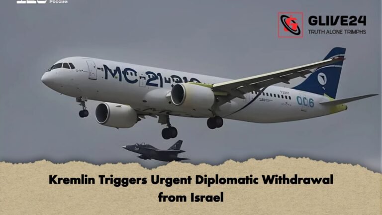 Kremlin Triggers Urgent Diplomatic Withdrawal from Israel Kremlin Triggers Urgent Diplomatic Withdrawal from Israel
