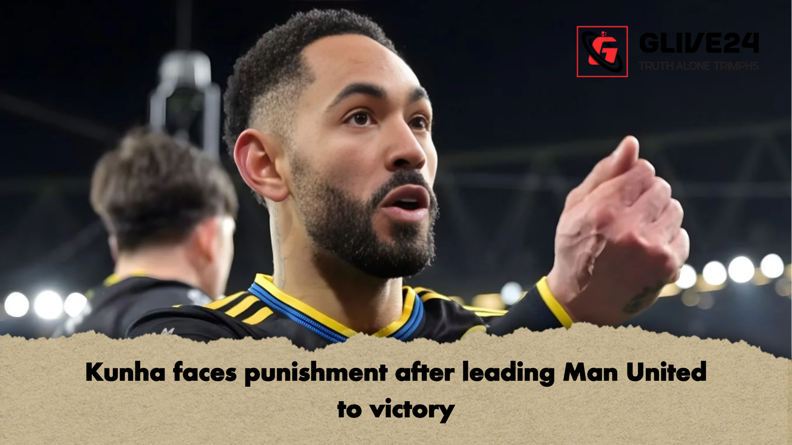 Kunha faces punishment after leading Man United to victory Kunha faces punishment after leading Man United to victory