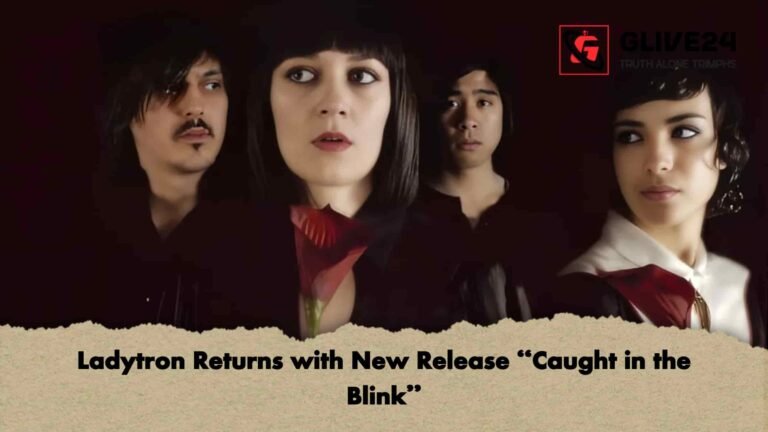 Ladytron Returns with New Release “Caught in the Blink”