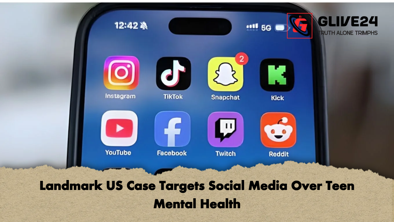 Landmark US Case Targets Social Media Over Teen Mental Health 1 Landmark US Case Targets Social Media Over Teen Mental Health