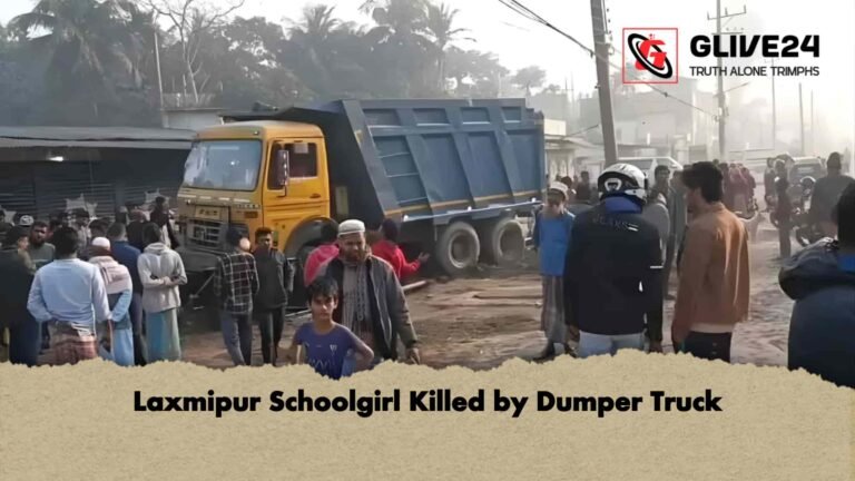 Laxmipur Schoolgirl Killed by Dumper Truck