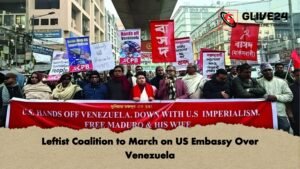 Leftist Coalition to March on US Embassy Over Venezuela Leftist Coalition to March on US Embassy Over Venezuela