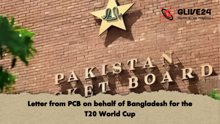Letter from PCB on behalf of Bangladesh for the T20 World Cup Letter from PCB on behalf of Bangladesh for the T20 World Cup