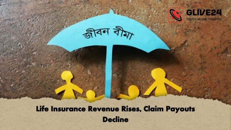 Life Insurance Revenue Rises, Claim Payouts Decline
