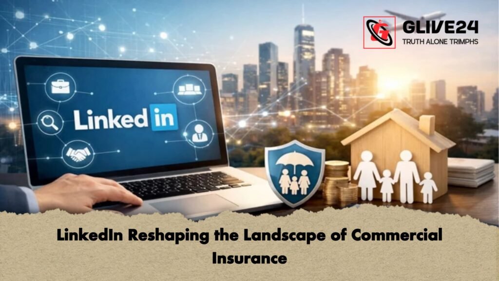 LinkedIn Reshaping the Landscape of Commercial Insurance LinkedIn Reshaping the Landscape of Commercial Insurance