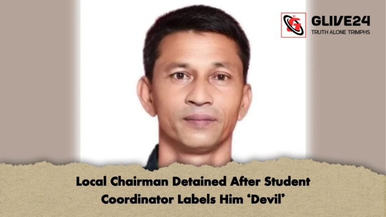 Local Chairman Detained After Student Coordinator Labels Him Devil Local Chairman Detained After Student Coordinator Labels Him 'Devil'