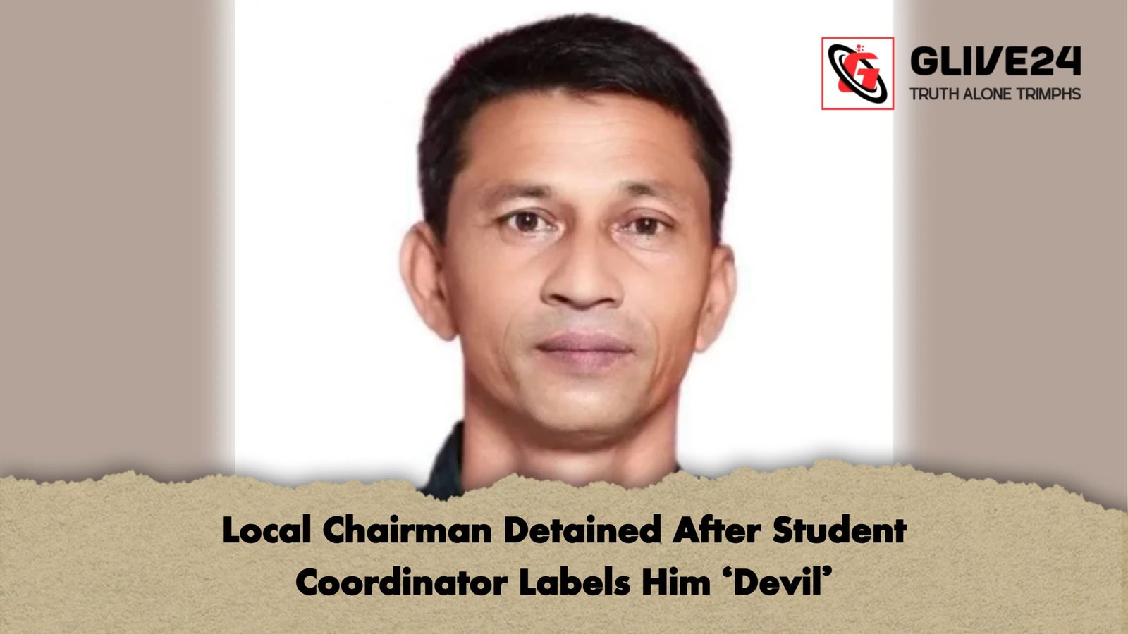 Local Chairman Detained After Student Coordinator Labels Him 'Devil' 1 Local Chairman Detained After Student Coordinator Labels Him Devil Local Chairman Detained After Student Coordinator Labels Him 'Devil'