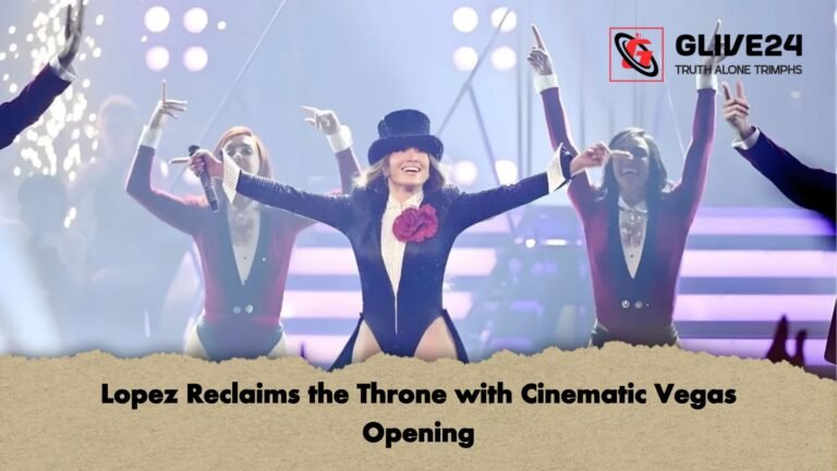 Lopez Reclaims the Throne with Cinematic Vegas Opening Lopez Reclaims the Throne with Cinematic Vegas Opening