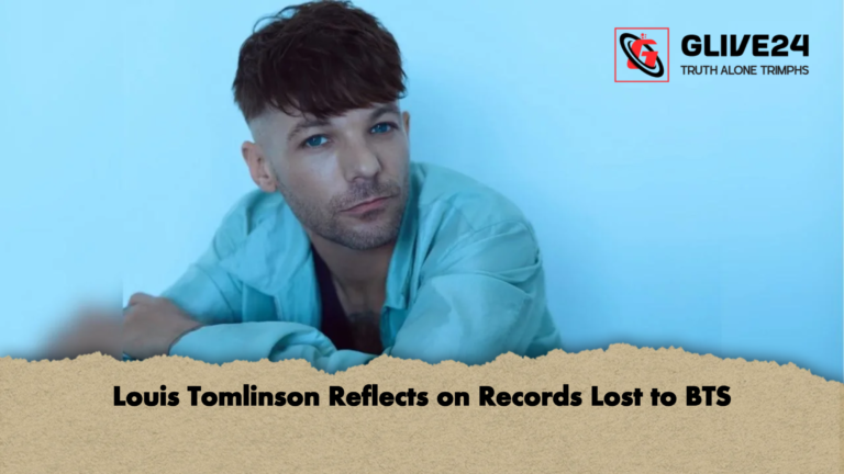 Louis Tomlinson Reflects on Records Lost to BTS Louis Tomlinson Reflects on Records Lost to BTS
