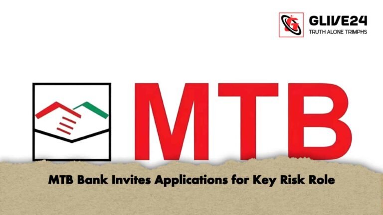 MTB Bank Invites Applications for Key Risk Role