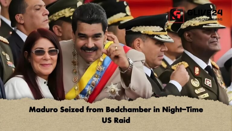Maduro Seized from Bedchamber in Night Time US Raid Maduro Seized from Bedchamber in Night-Time US Raid