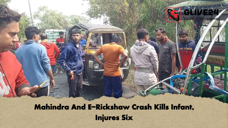 Mahindra And E Rickshaw Crash Kills Infant Injures Six Mahindra And E-Rickshaw Crash Kills Infant, Injures Six