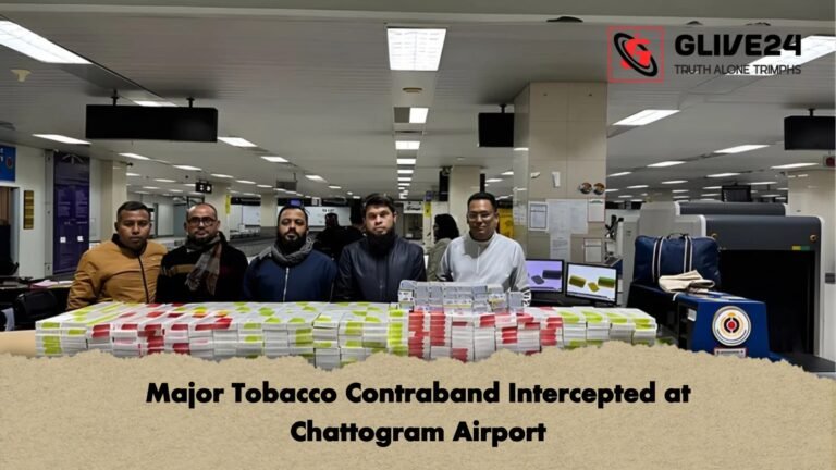 Major Tobacco Contraband Intercepted at Chattogram Airport Major Tobacco Contraband Intercepted at Chattogram Airport