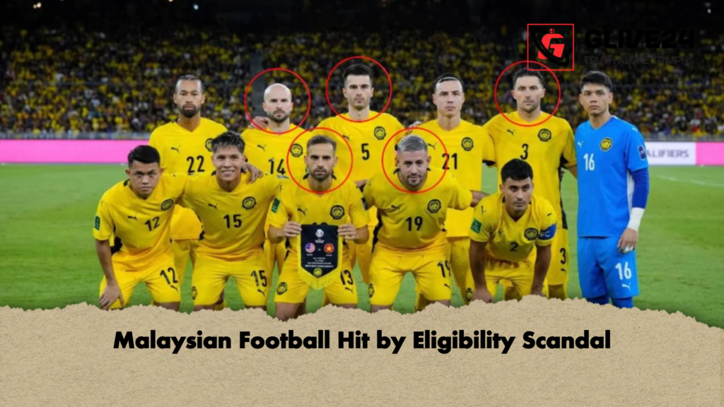 Malaysian Football Hit by Eligibility Scandal 2 Malaysian Football Hit by Eligibility Scandal Malaysian Football Hit by Eligibility Scandal