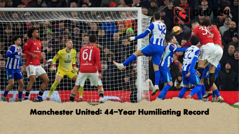 Manchester United 44 Year Humiliating Record Manchester United: 44-Year Humiliating Record