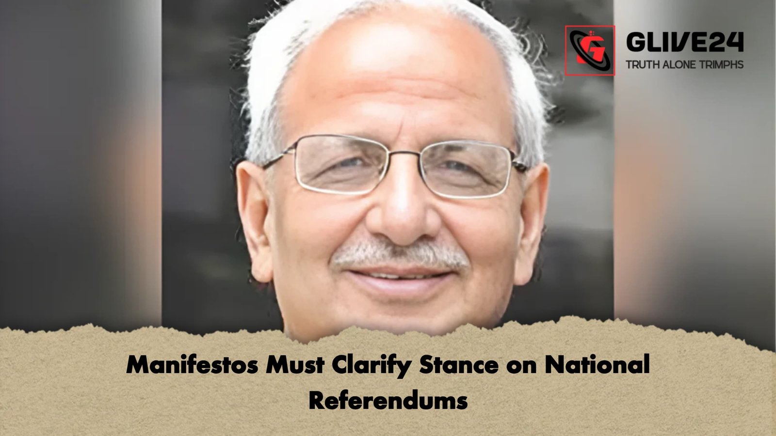 Manifestos Must Clarify Stance on National Referendums 1 Manifestos Must Clarify Stance on National Referendums Manifestos Must Clarify Stance on National Referendums