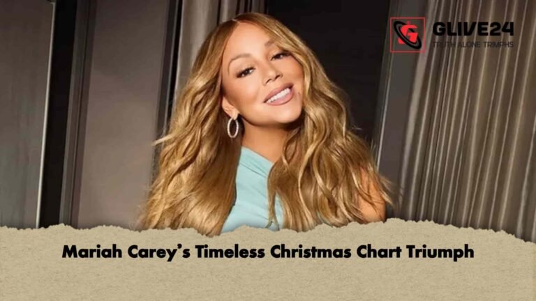 Mariah Carey’s Timeless Christmas Chart Triumph