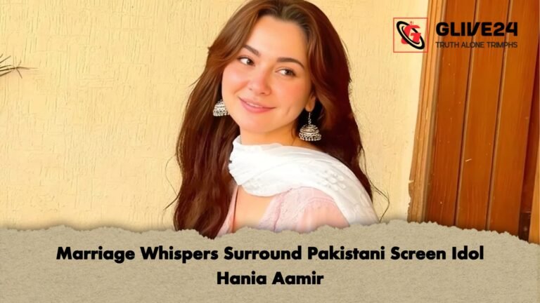 Marriage Whispers Surround Pakistani Screen Idol Hania Aamir Marriage Whispers Surround Pakistani Screen Idol Hania Aamir