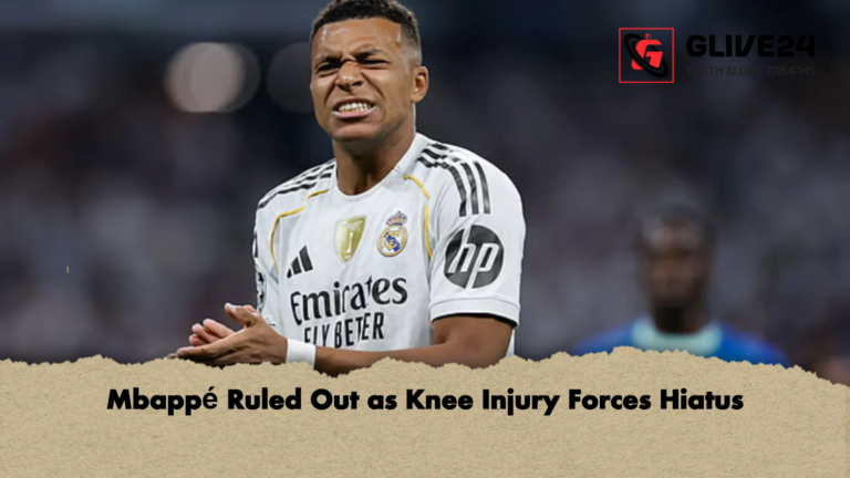 Mbappe Ruled Out as Knee Injury Forces Hiatus Mbappé Ruled Out as Knee Injury Forces Hiatus