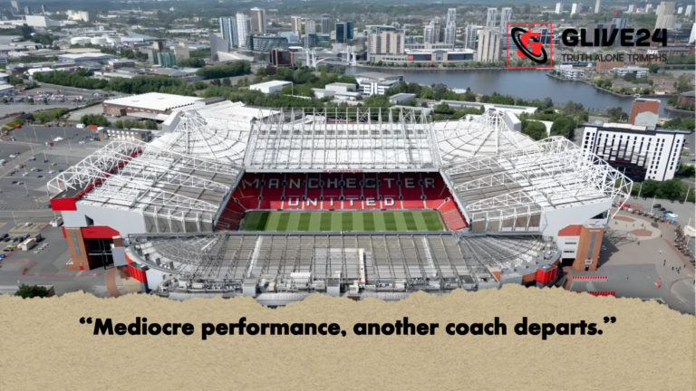 Mediocre performance another coach departs. 2 “Mediocre performance, another coach departs.”