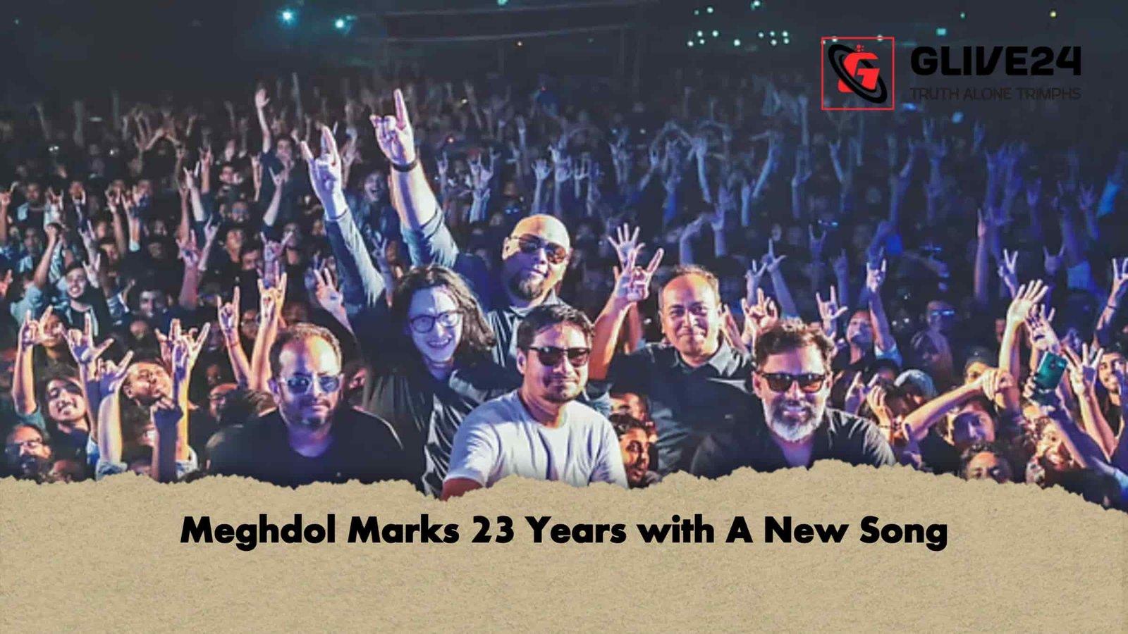 Meghdol Marks 23 Years with A New Song